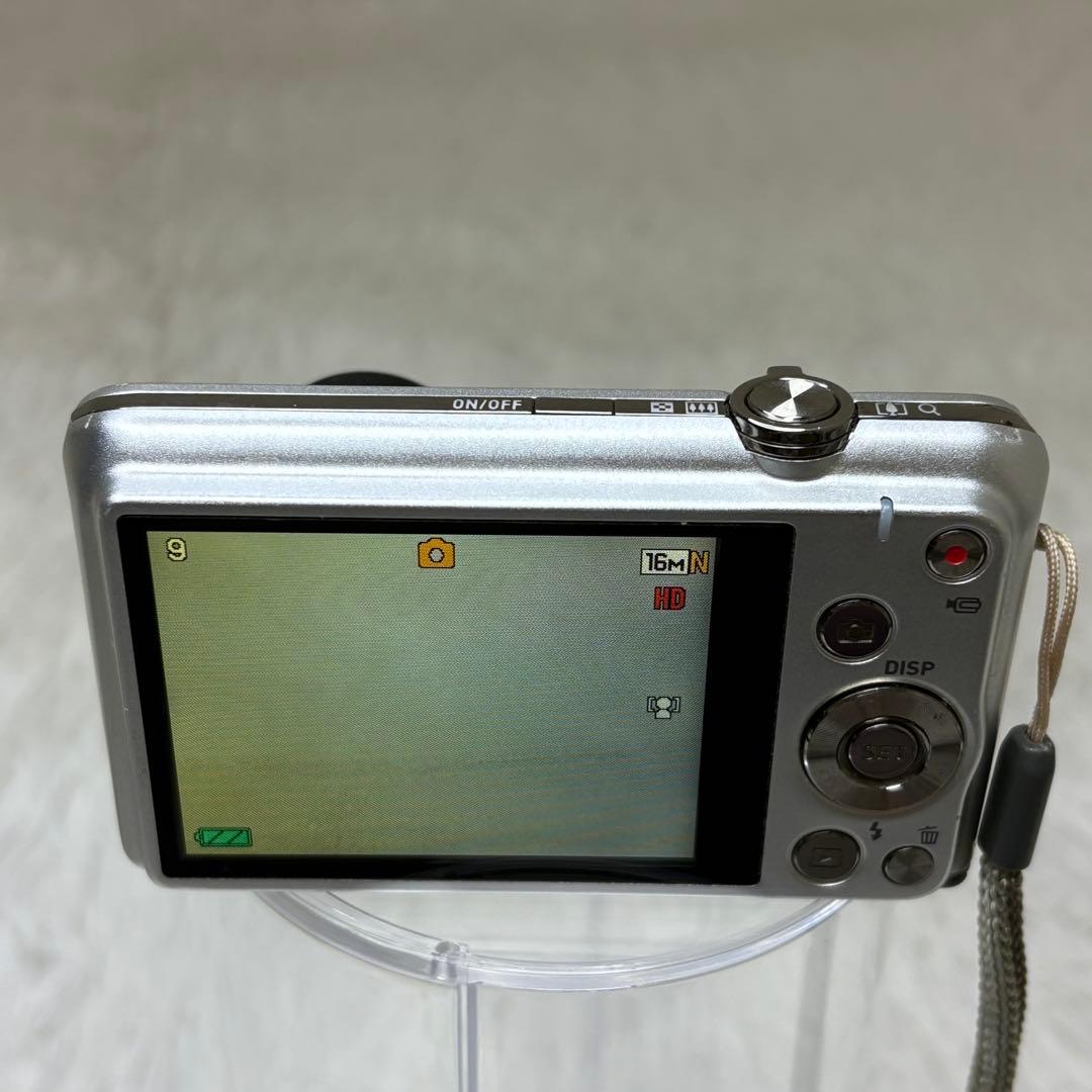 CASIO カメラ　エクシリム　EX-ZS27 シルバー コンデジ　動作品