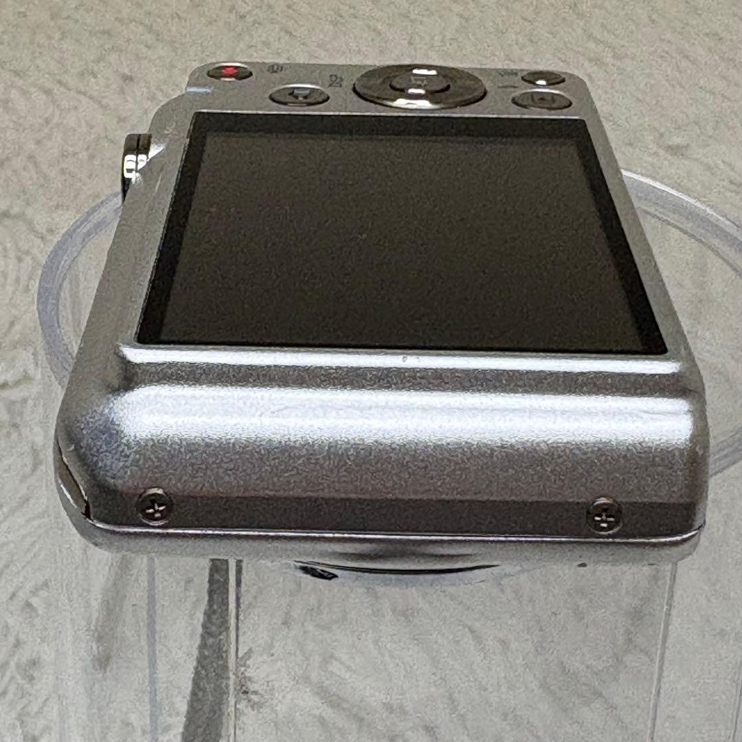 CASIO カメラ　エクシリム　EX-ZS27 シルバー コンデジ　動作品