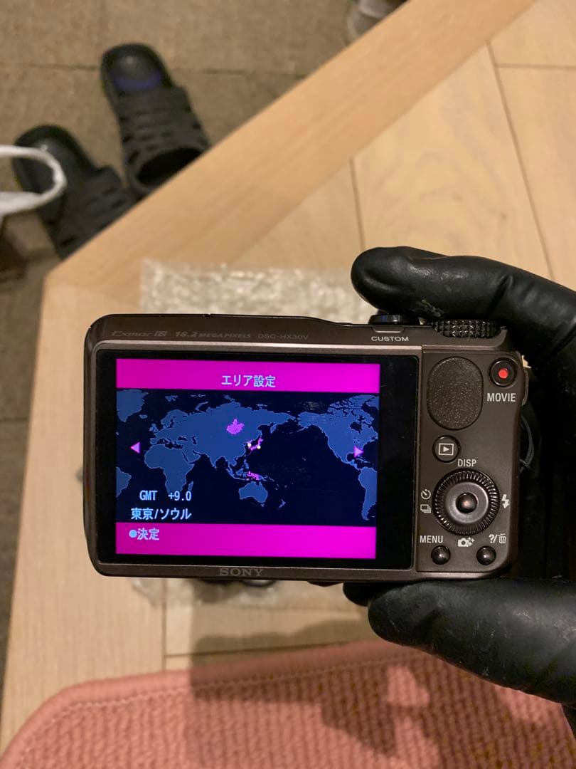 [美品]SONY Cyber-shot DSC-HX30V GPS デジカメ