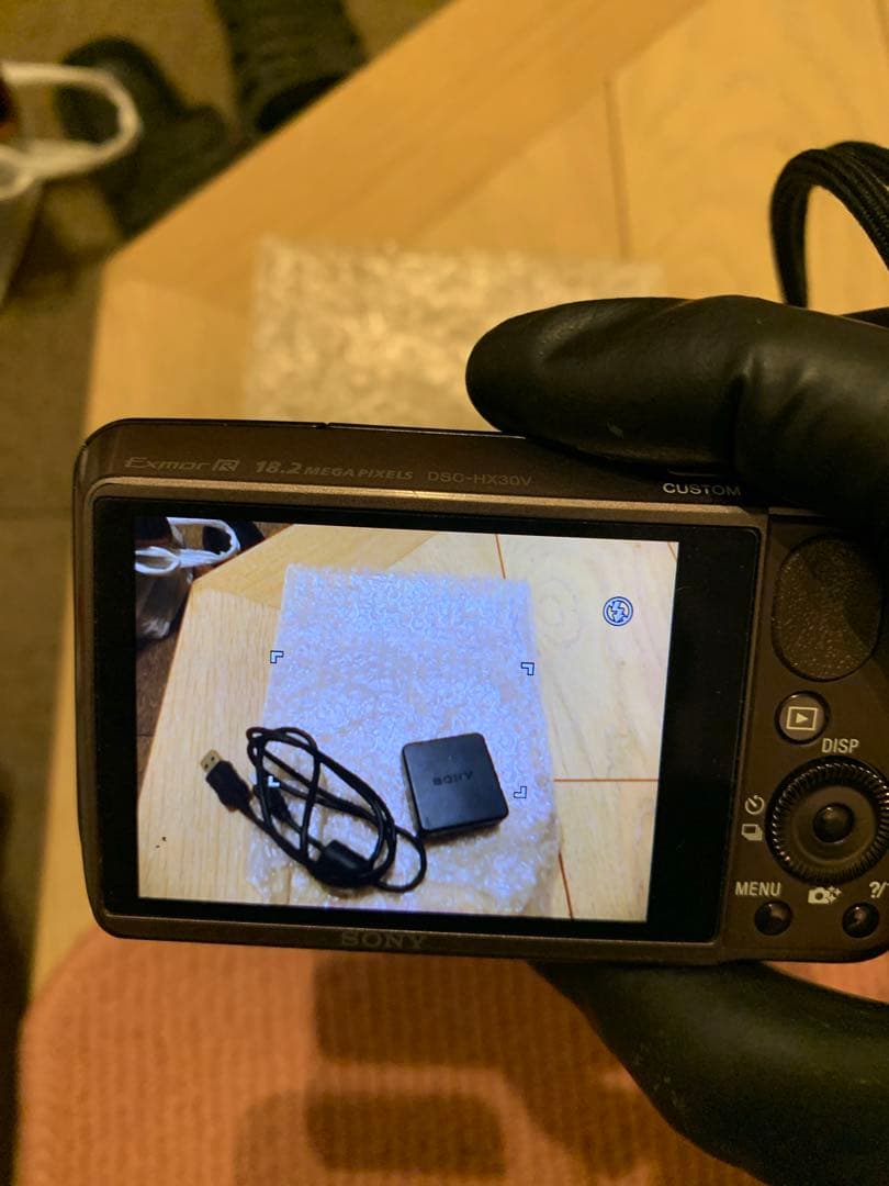 [美品]SONY Cyber-shot DSC-HX30V GPS デジカメ