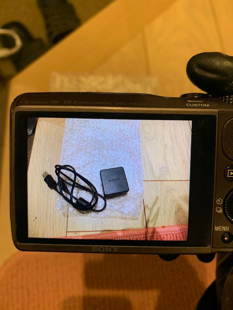 [美品]SONY Cyber-shot DSC-HX30V GPS デジカメ