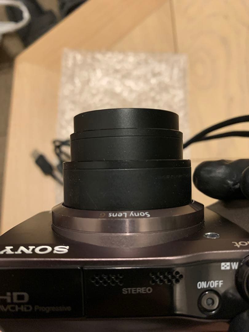 [美品]SONY Cyber-shot DSC-HX30V GPS デジカメ