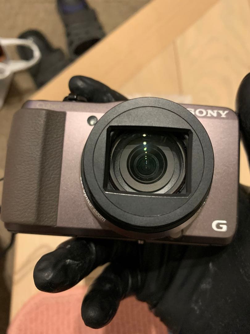 [美品]SONY Cyber-shot DSC-HX30V GPS デジカメ