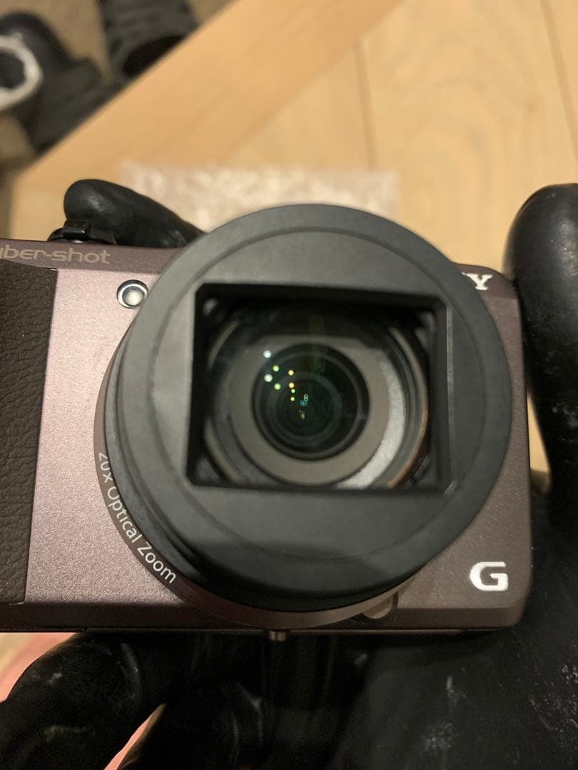 [美品]SONY Cyber-shot DSC-HX30V GPS デジカメ