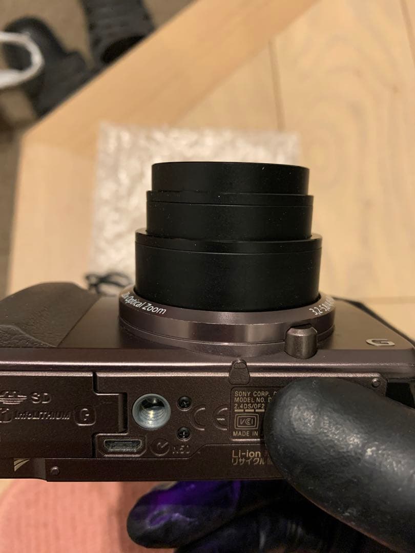 [美品]SONY Cyber-shot DSC-HX30V GPS デジカメ