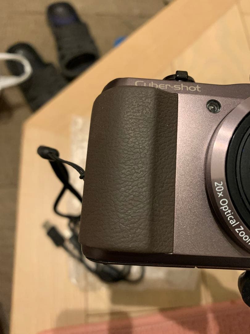 [美品]SONY Cyber-shot DSC-HX30V GPS デジカメ