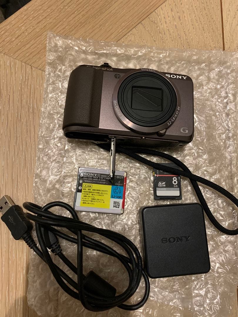 [美品]SONY Cyber-shot DSC-HX30V GPS デジカメ