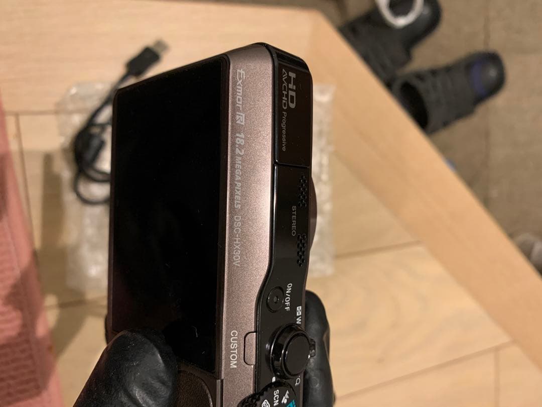 [美品]SONY Cyber-shot DSC-HX30V GPS デジカメ