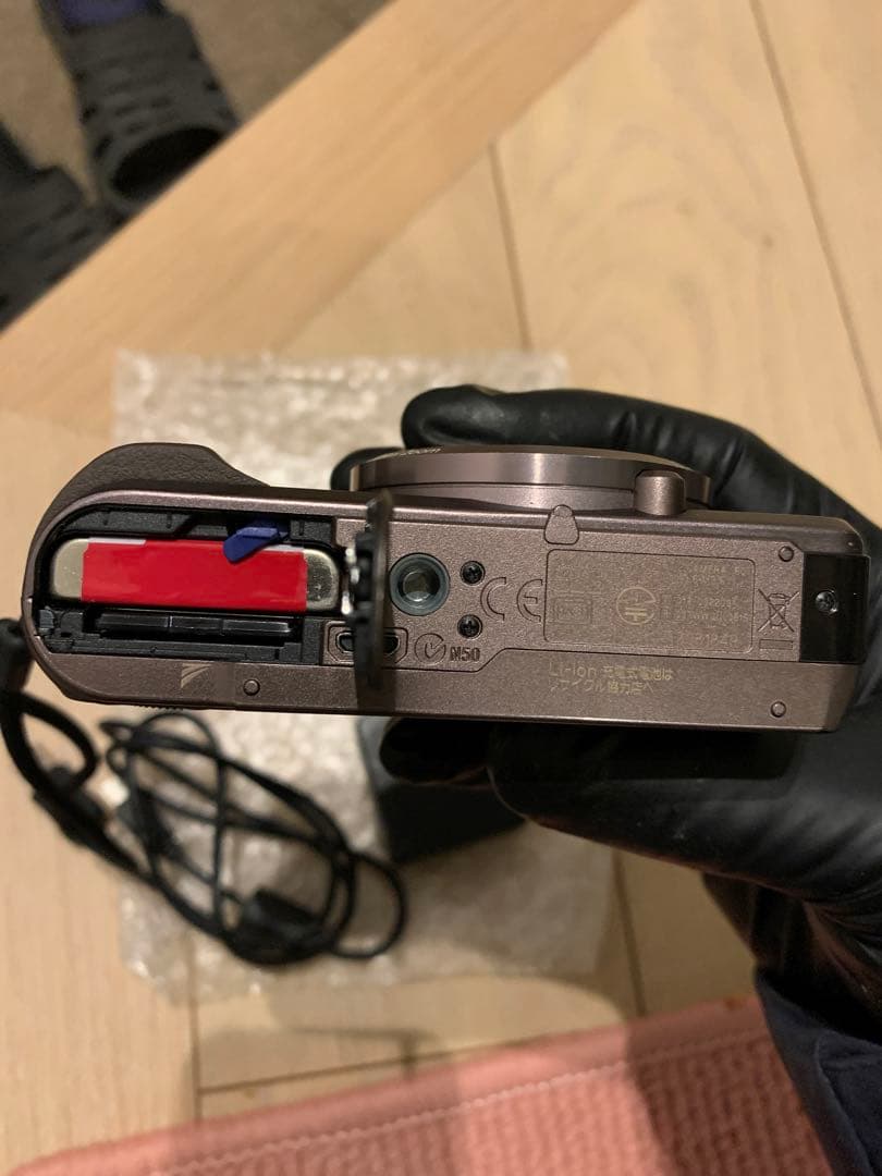 [美品]SONY Cyber-shot DSC-HX30V GPS デジカメ