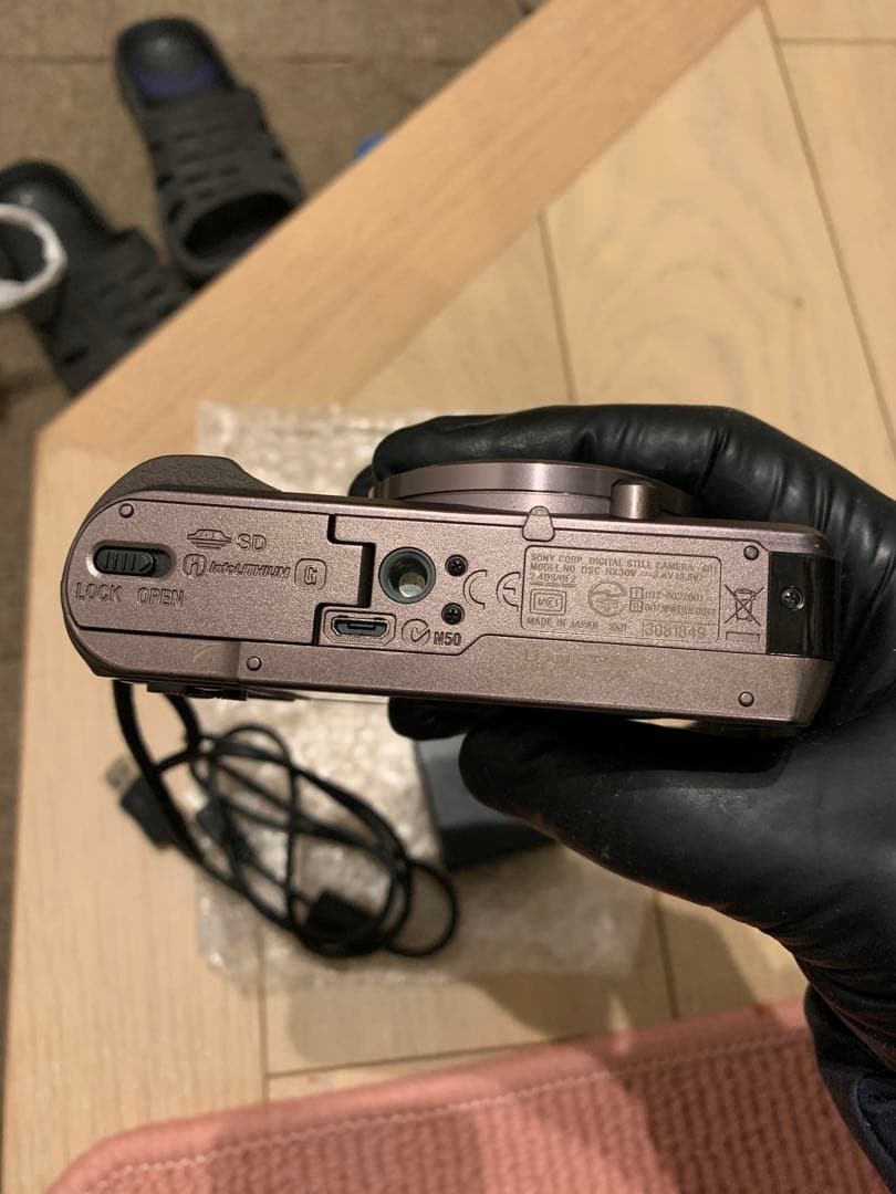 [美品]SONY Cyber-shot DSC-HX30V GPS デジカメ