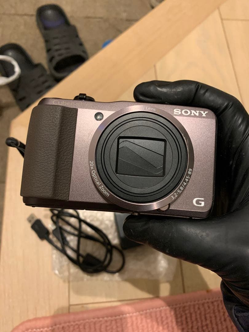 [美品]SONY Cyber-shot DSC-HX30V GPS デジカメ