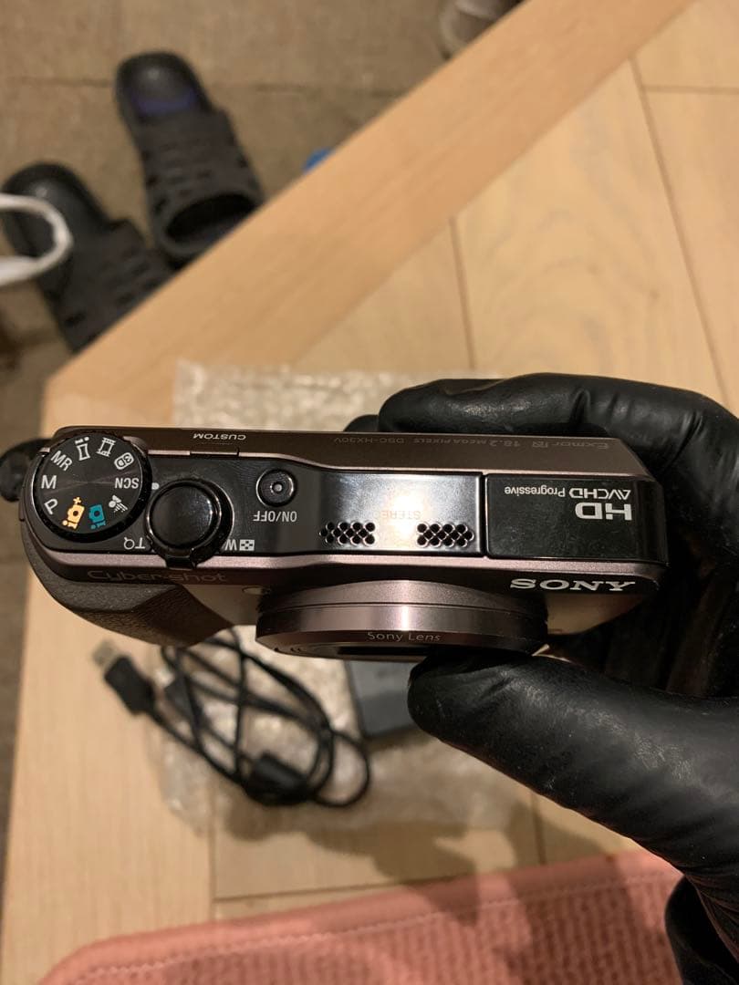 [美品]SONY Cyber-shot DSC-HX30V GPS デジカメ