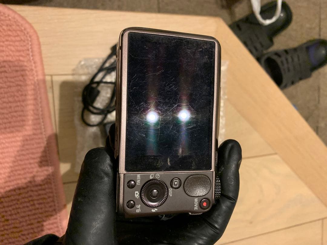 [美品]SONY Cyber-shot DSC-HX30V GPS デジカメ