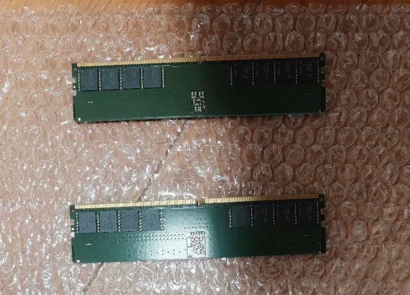 SanMax DDR5 PC5-4800B 32GB 4枚セット計128GB