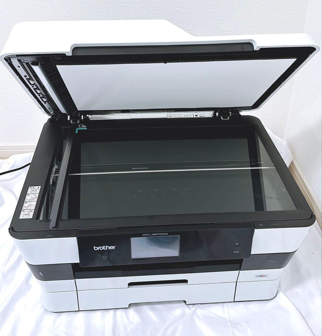 ブラザー インクジェット複合機 MFC-J6970CDW