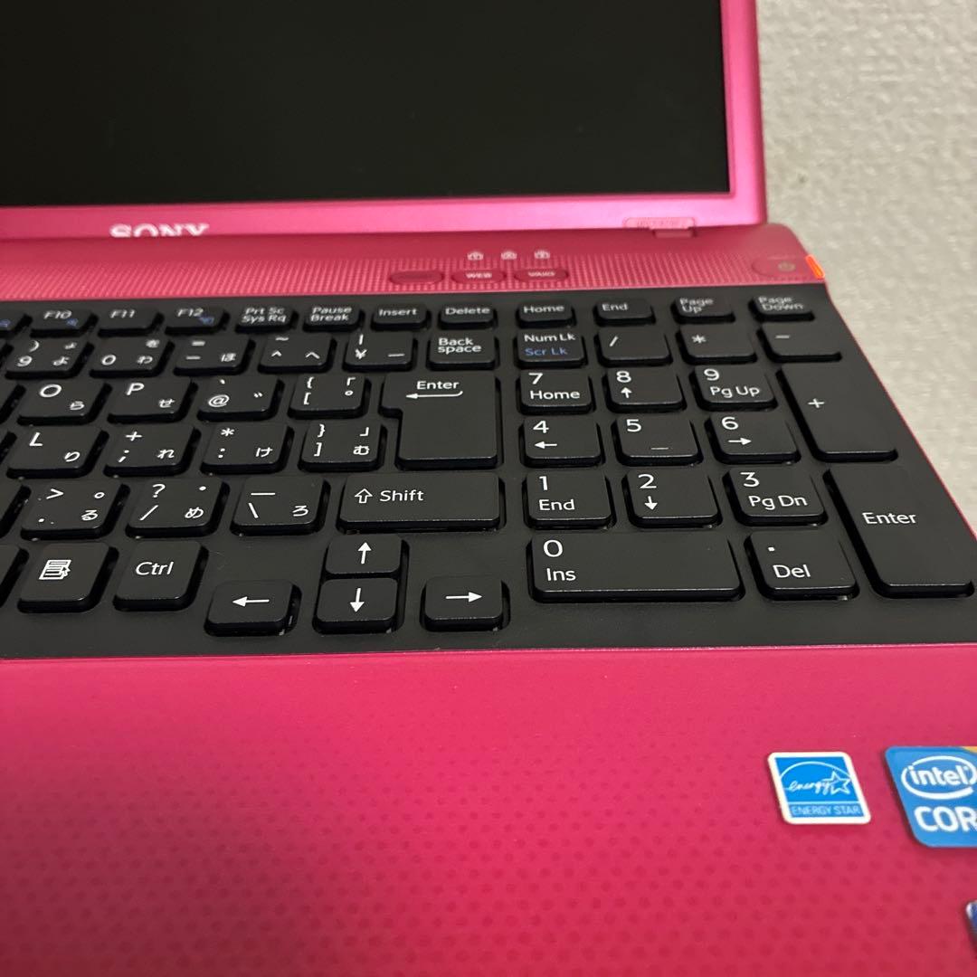 SONY VAIO ピンク ノートPC