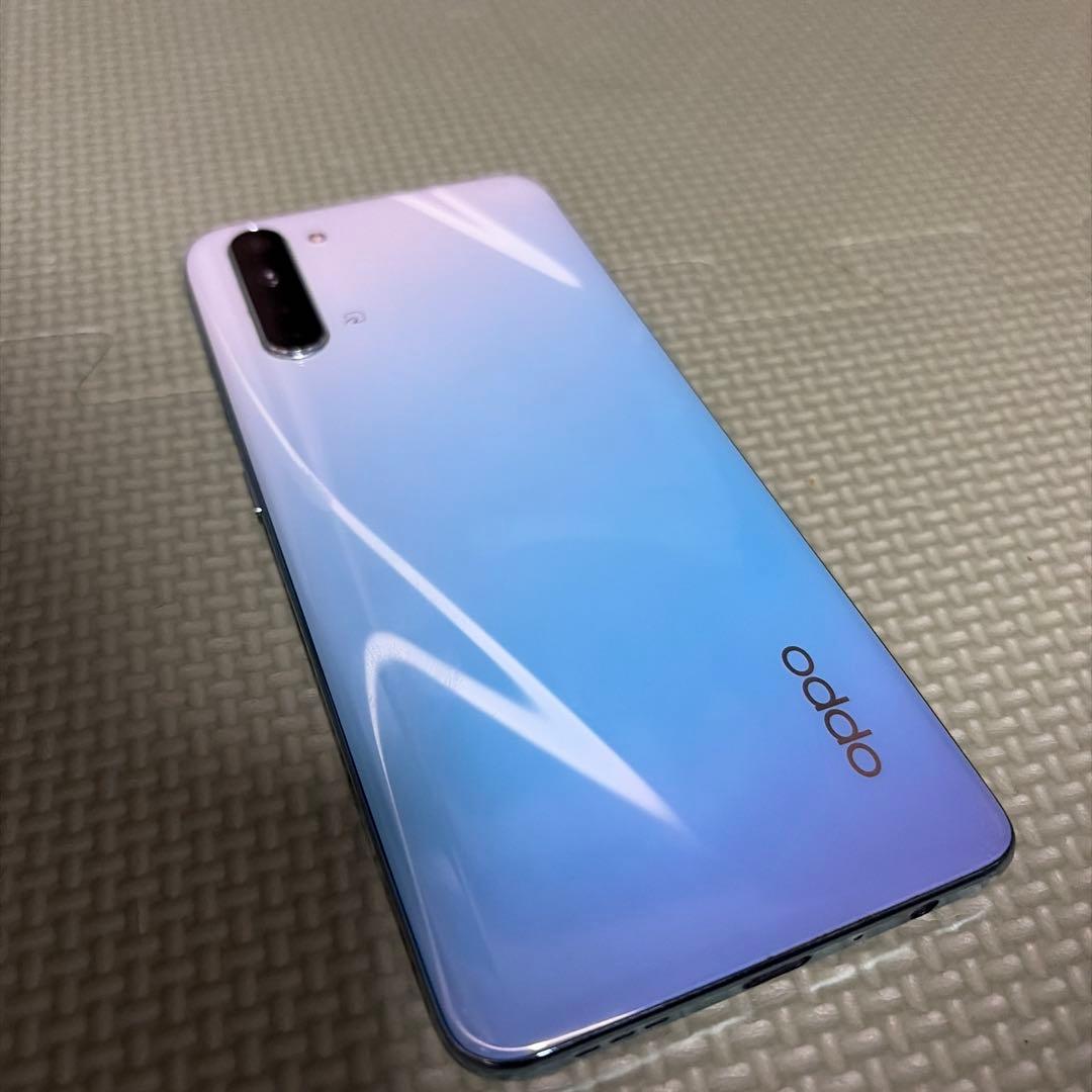 OPPO reno 3a スマートフォン グラデーションブルー