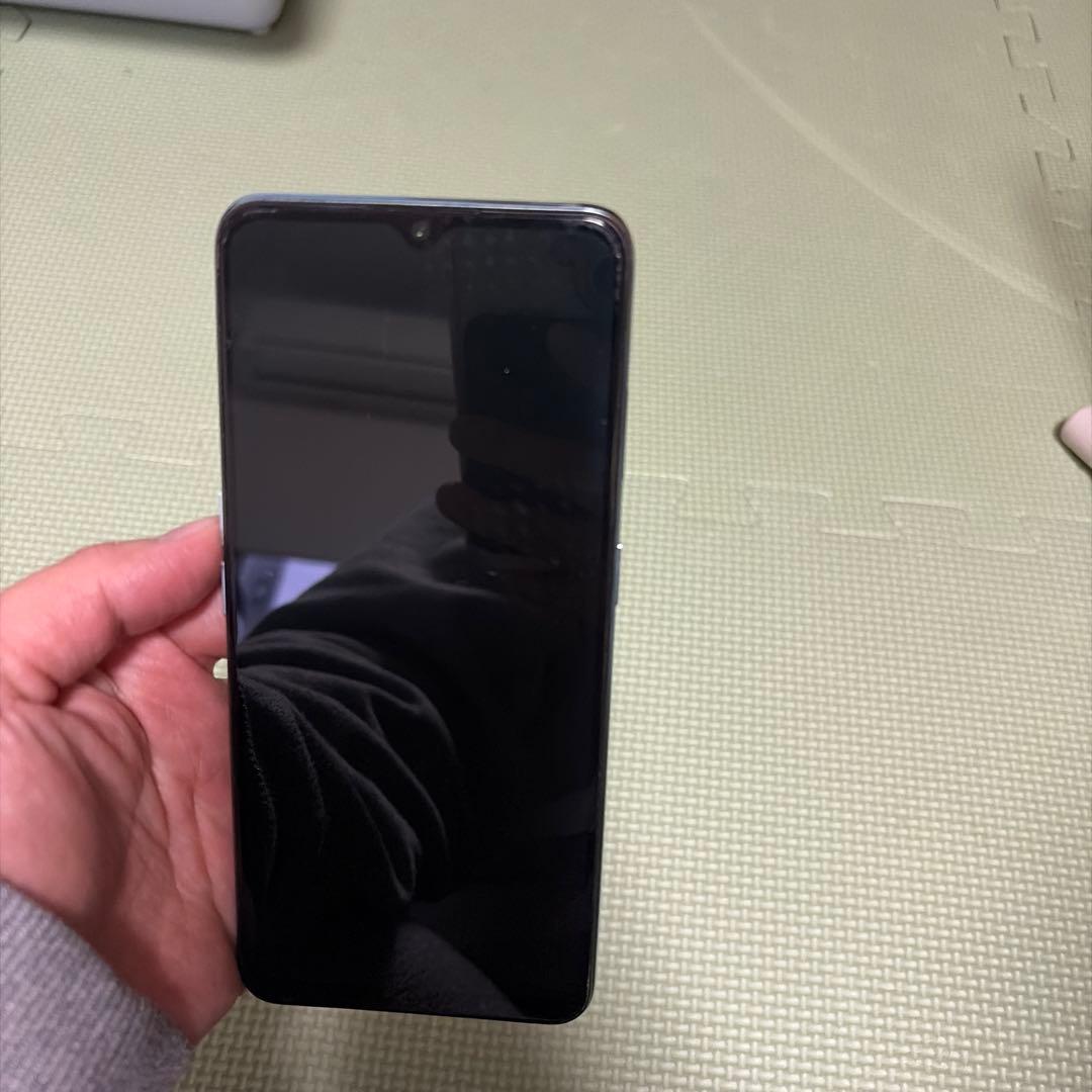 OPPO reno 3a スマートフォン グラデーションブルー