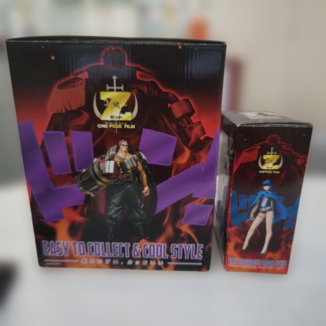 Figuarts ZERO ONEPIECE フィルムZ ゼット&アイン 特典