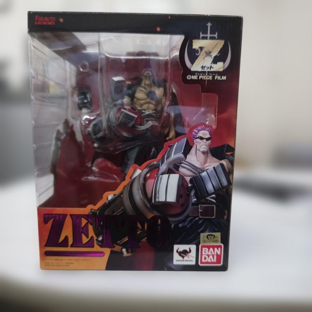 Figuarts ZERO ONEPIECE フィルムZ ゼット&アイン 特典