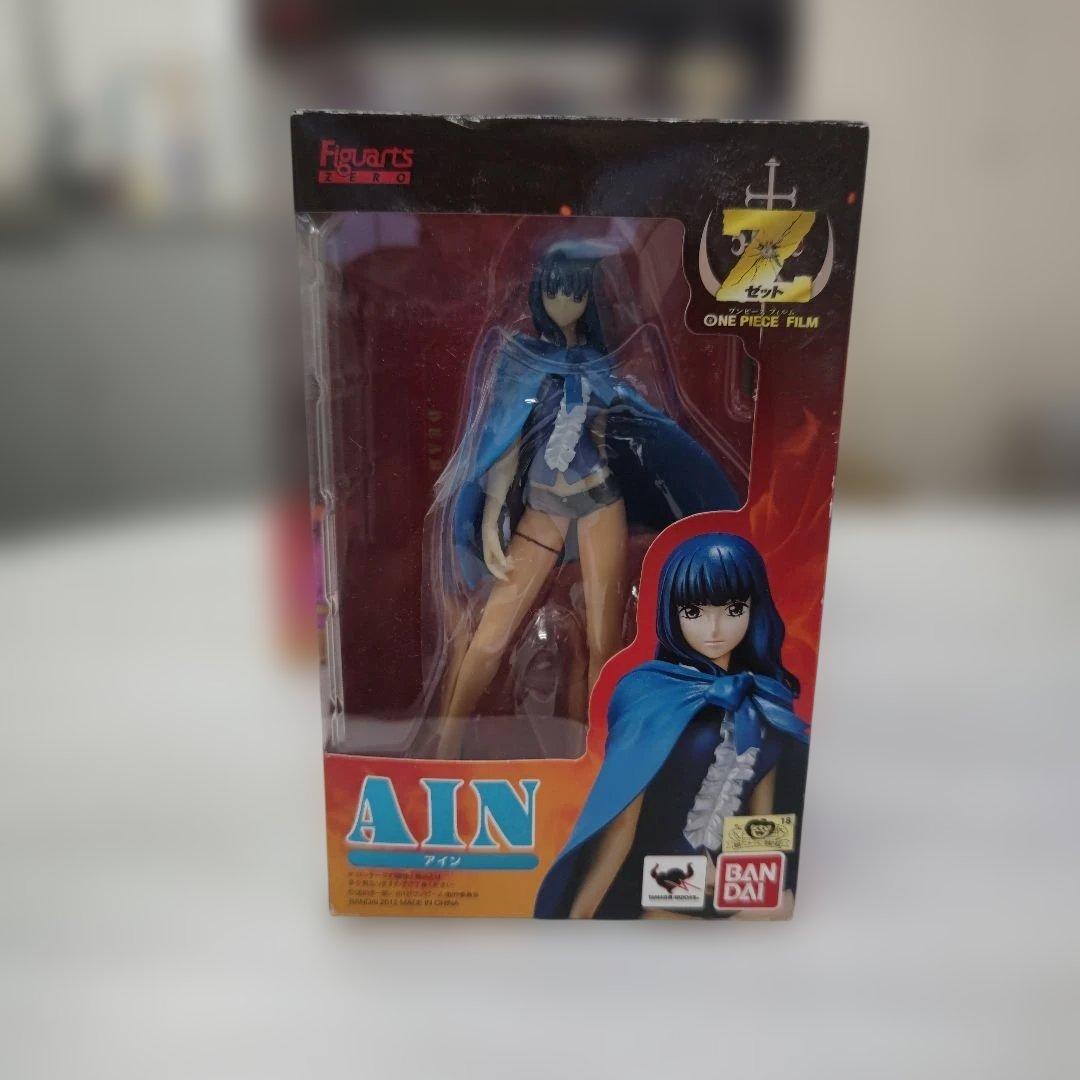 Figuarts ZERO ONEPIECE フィルムZ ゼット&アイン 特典