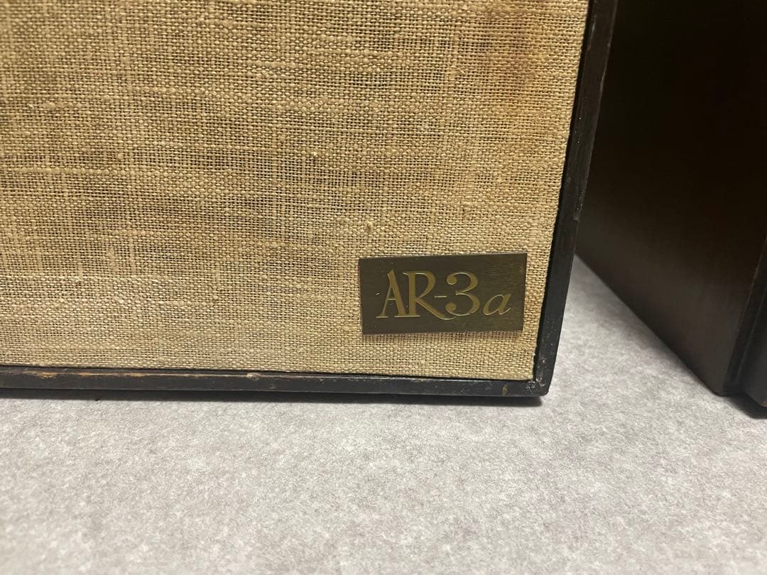Acoustic Research AR-3a スピーカー