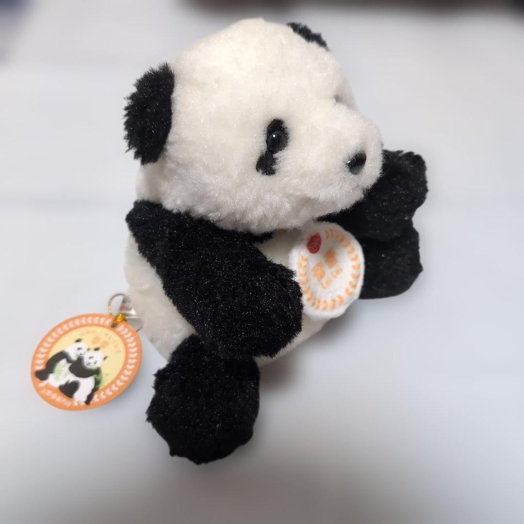 上野案内所　ふわもこシャオシャオ　レイレイ　ぬいぐるみ