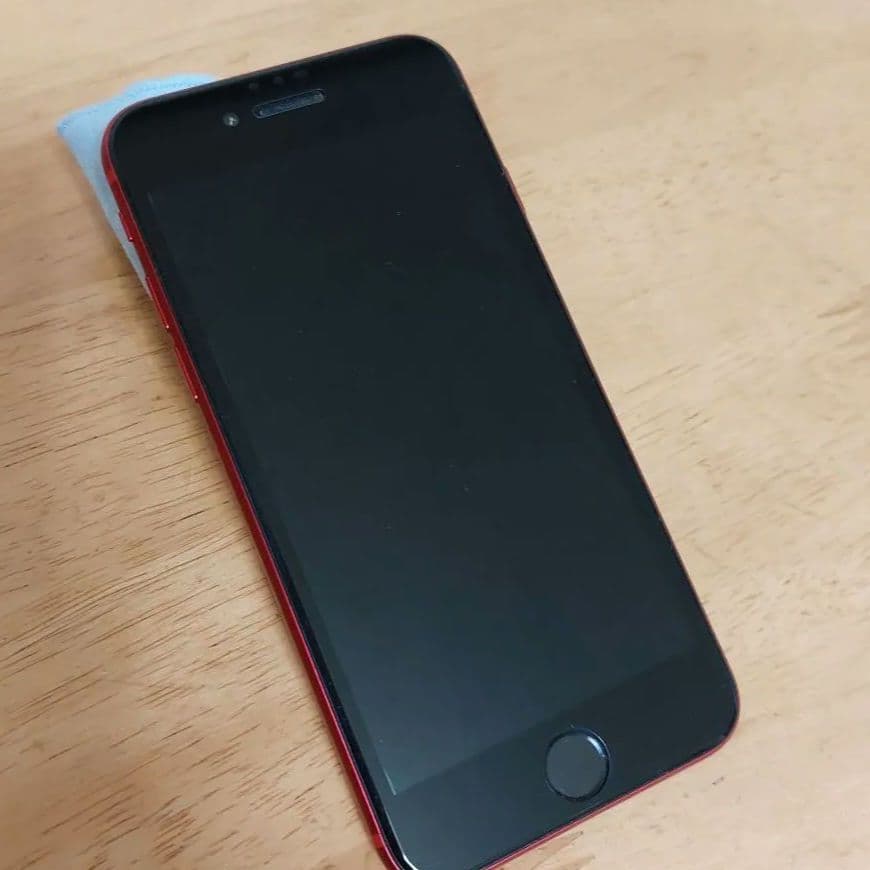 □iPhoneSE2□PRODUCT RED128GB Aランク