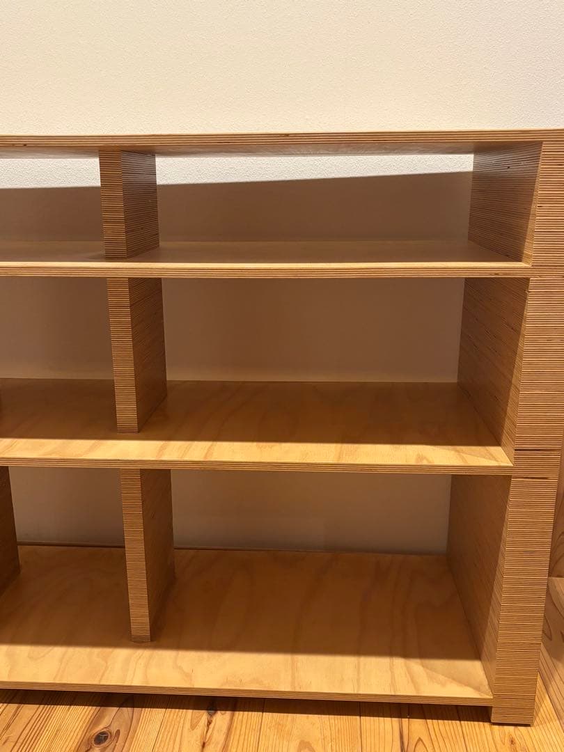 オーダーメイド 木製棚 幅150cm 大型収納 本棚 原則:直接引き渡し