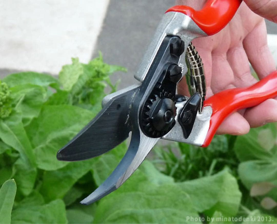 【新品.未使用】フェルコ 8剪定鋏 ハサミFELCO8 (切断能力25mm)