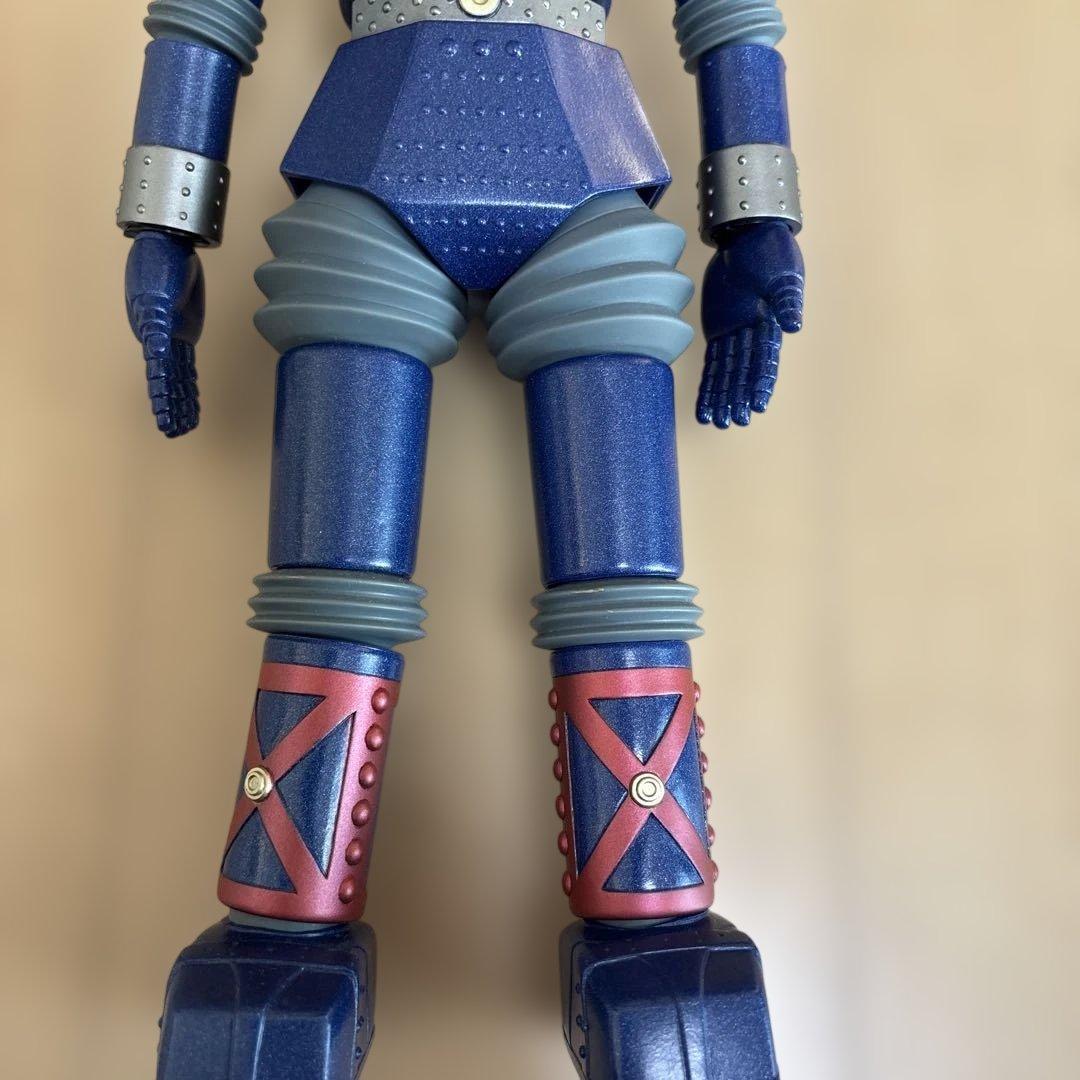 ジャイアントロボ　ソフビ フィギュア