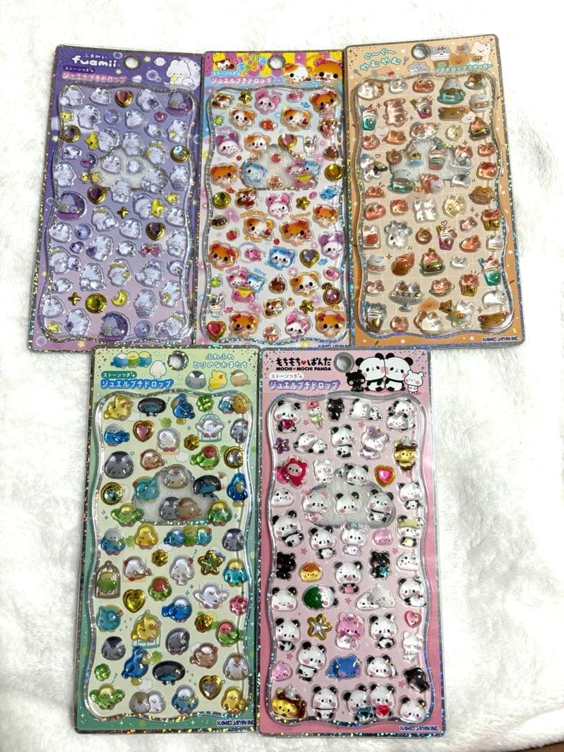 ボンボンドロップシール 正規品 約40枚　まとめ売り イオン限定　水族館