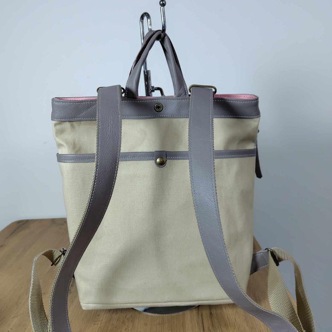 【週末限定】ミナペルホネン/タンバリン×ジャングルレリーフ/牛革A4トートリュッ