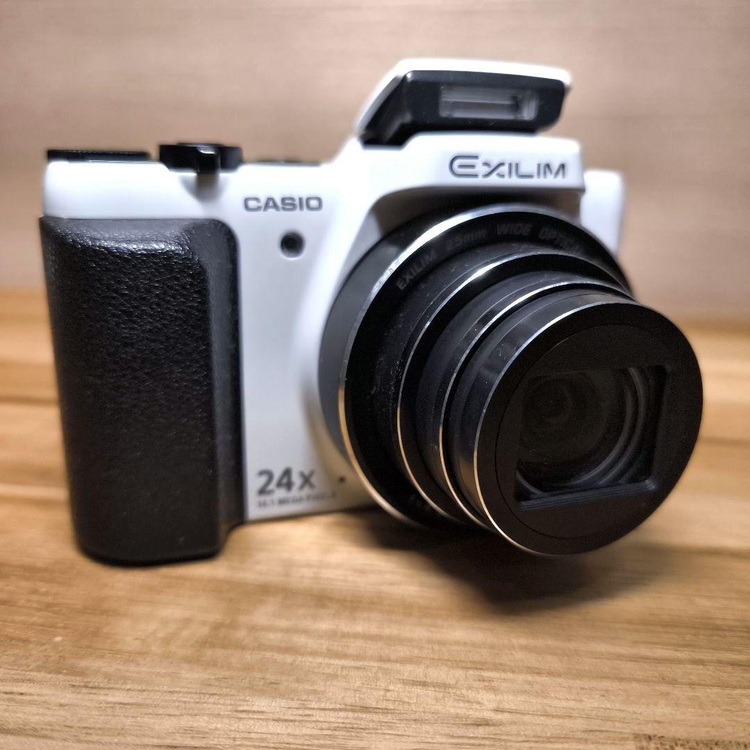 【動作確認済】CASIO EXILIM デジタルカメラ　EX-H50 箱付き