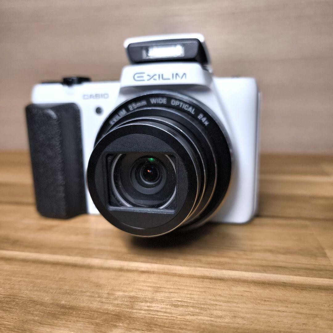 【動作確認済】CASIO EXILIM デジタルカメラ　EX-H50 箱付き