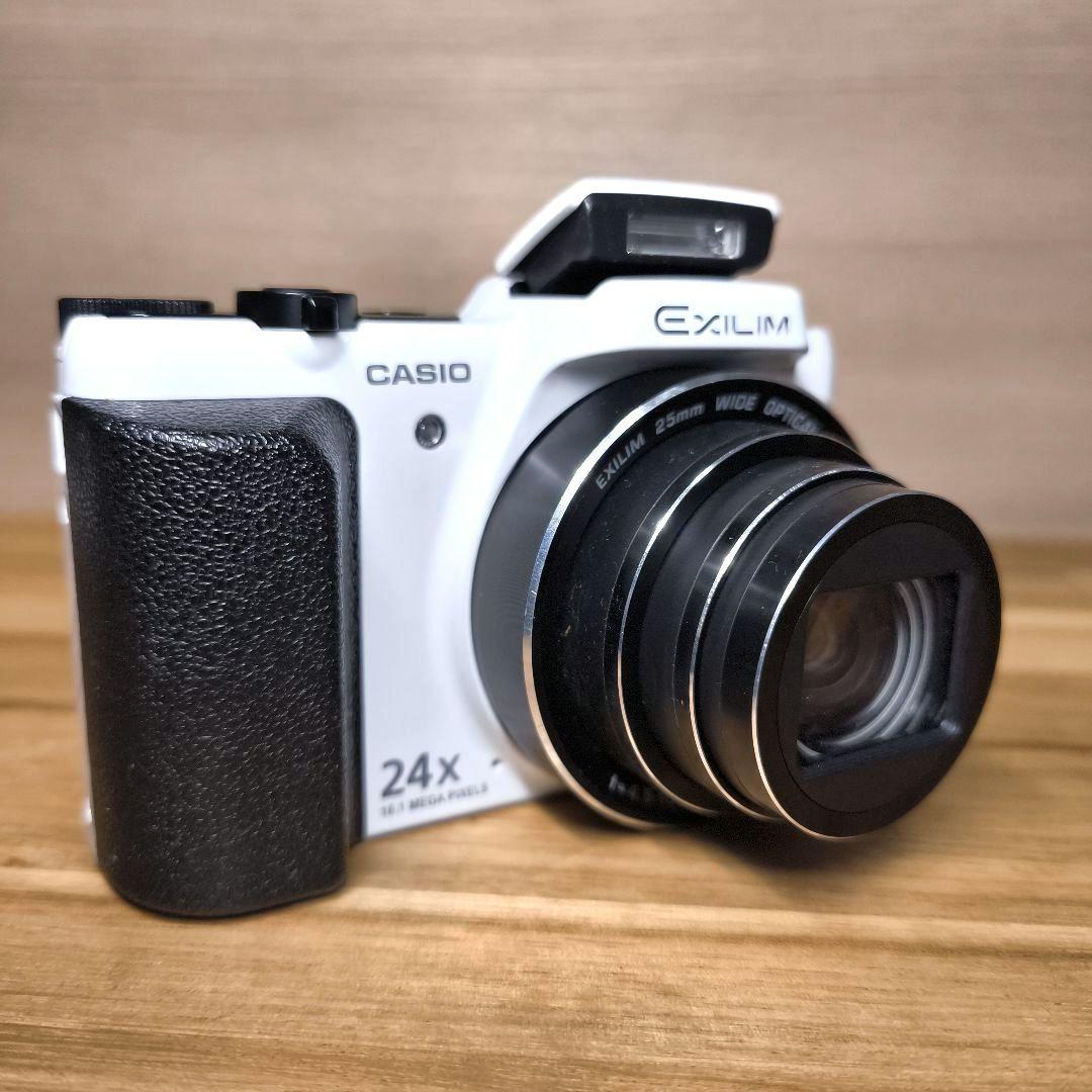 【動作確認済】CASIO EXILIM デジタルカメラ　EX-H50 箱付き