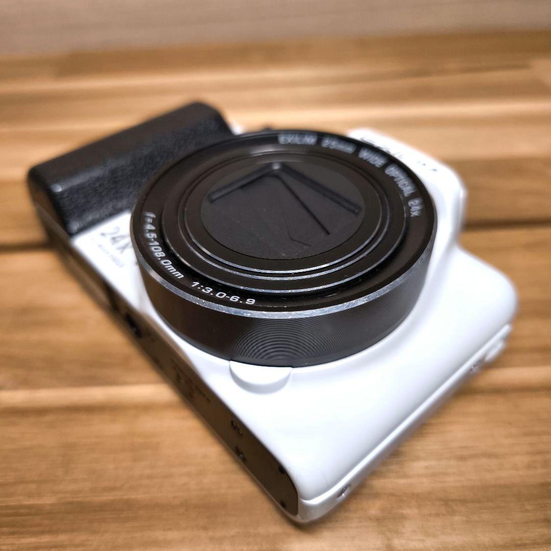 【動作確認済】CASIO EXILIM デジタルカメラ　EX-H50 箱付き