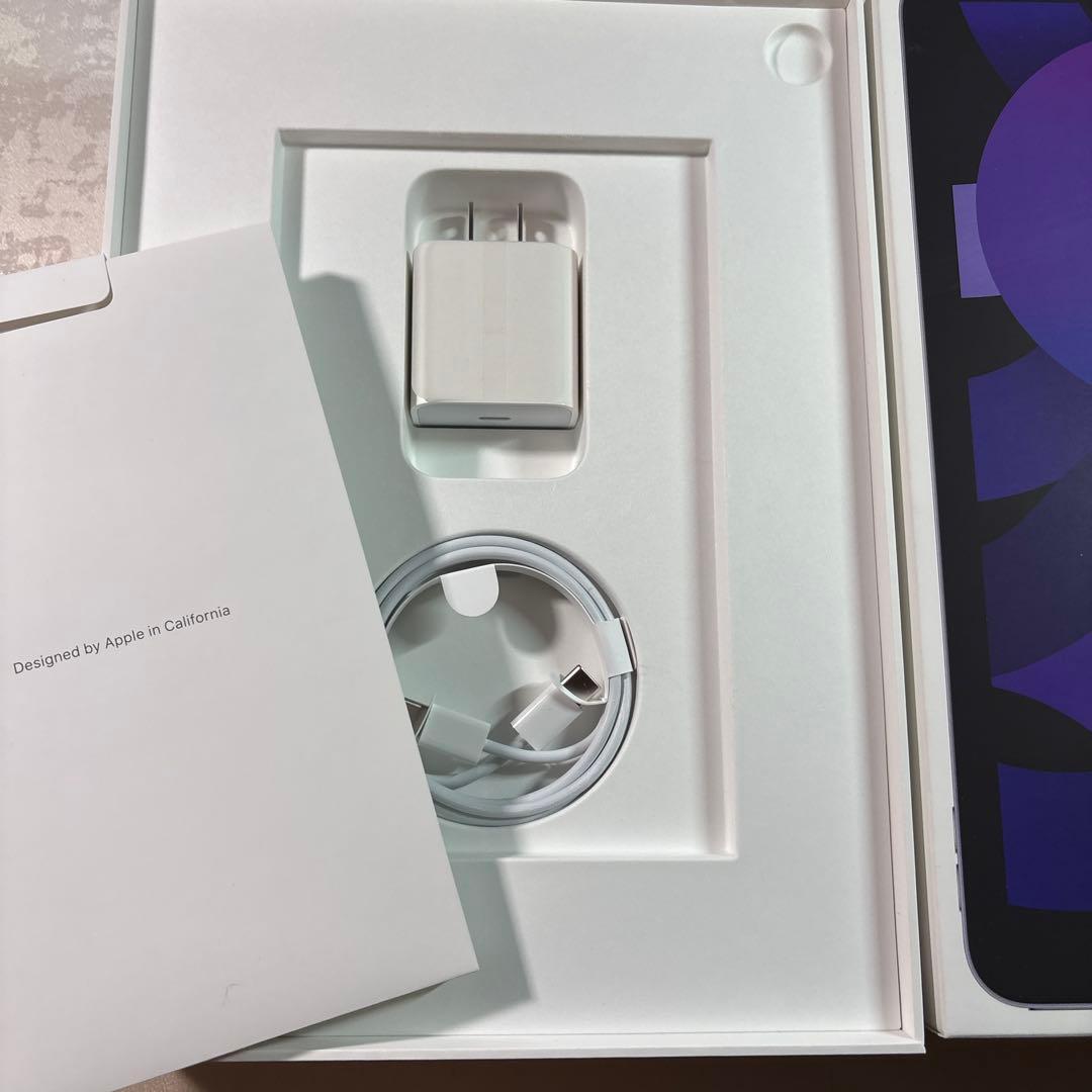 Apple iPad Air 第5世代 256GB WiFiモデル　パープル