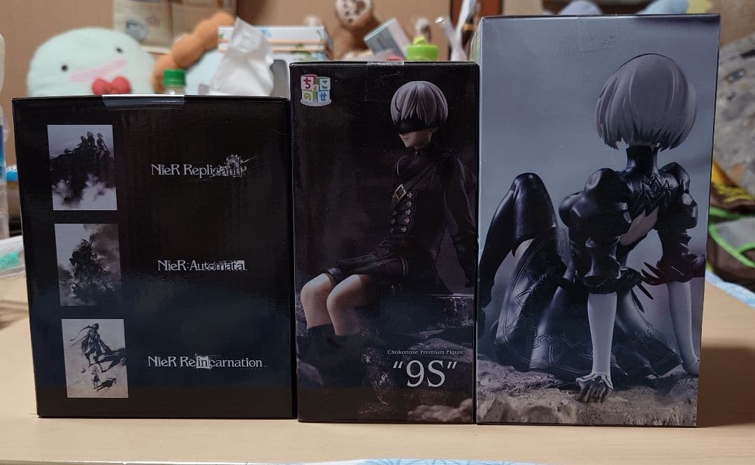 NieR:Automata 2B 9S エミールフィギュアセット