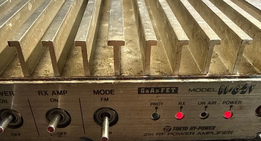 TOKYO HY-POWER HL-62V 2m RF パワーアンプ 321