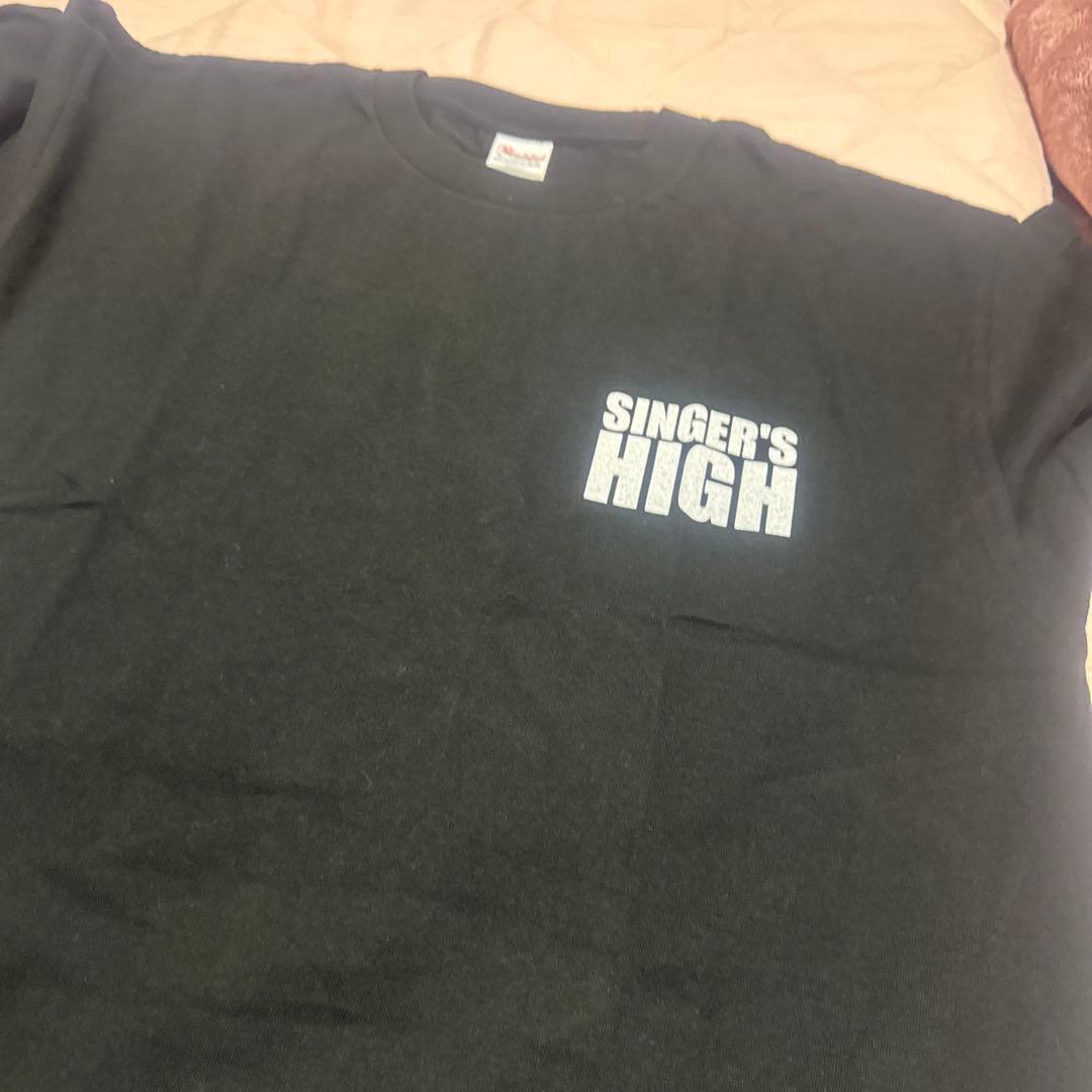 シンガーズハイ　限定Tシャツ