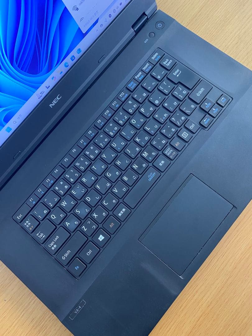 NECノートパソコン/SSD128GB/メモリ8GB/無線/i3-7100U