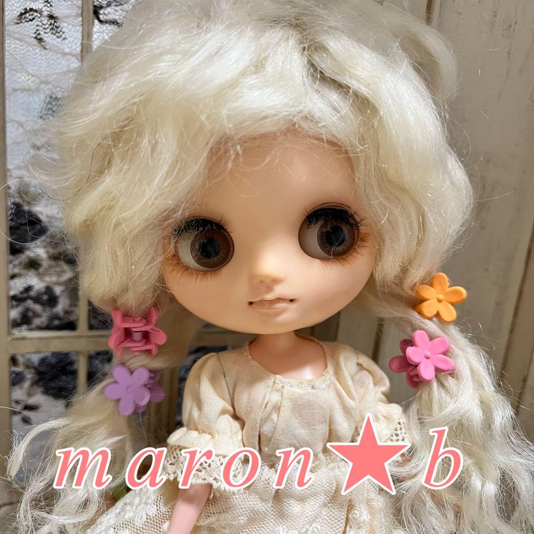 bドール用モヘアウィッグ