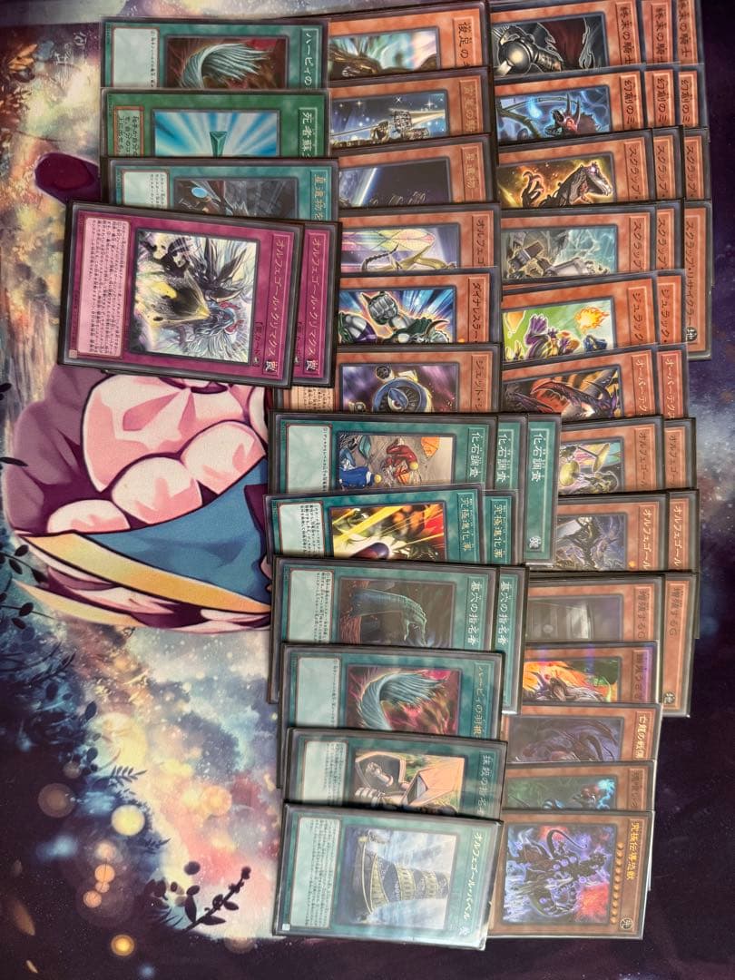 遊戯王引退 デッキ10個以上 汎用光り物多数