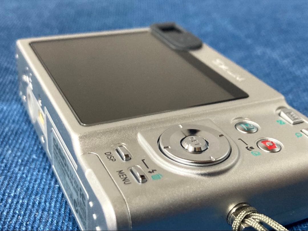 【動作確認済】CASIO EXILIM EX-Z55