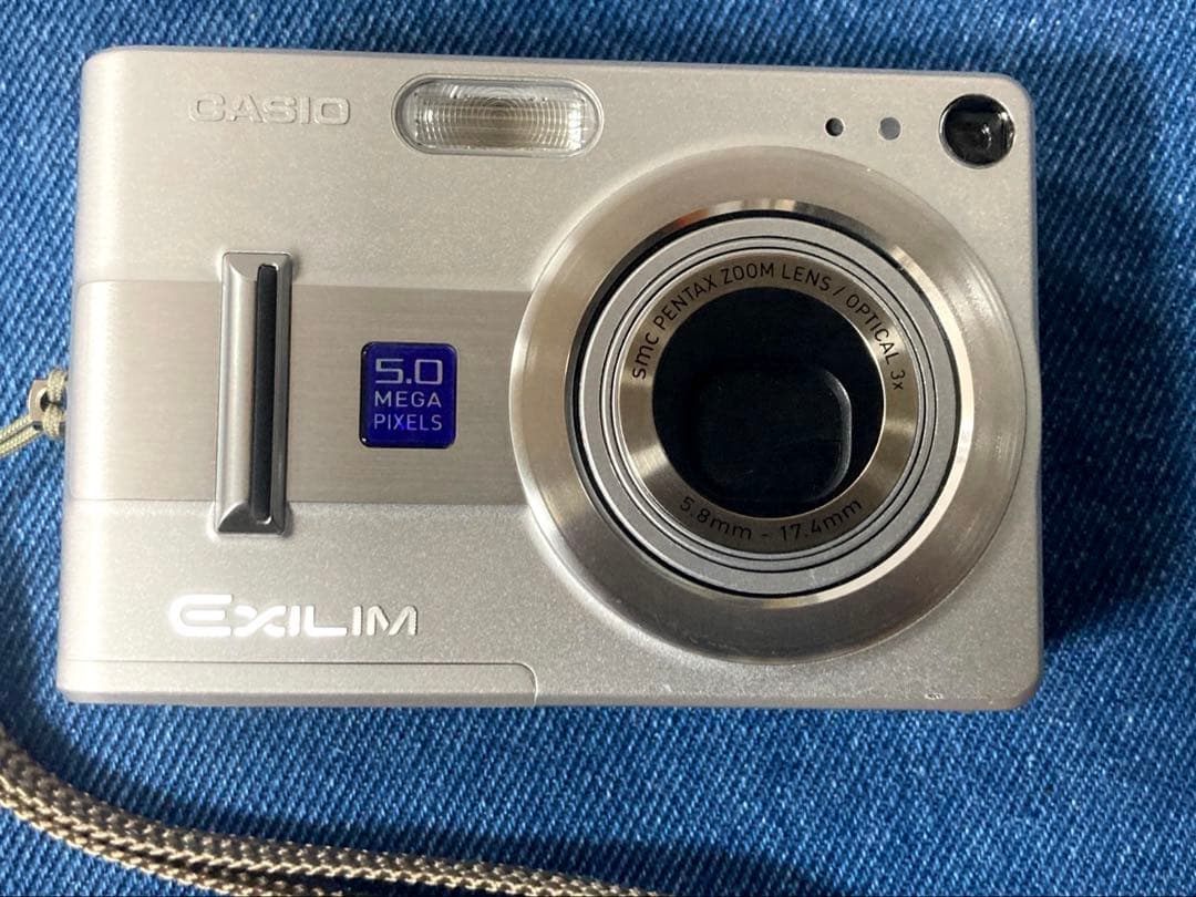 【動作確認済】CASIO EXILIM EX-Z55