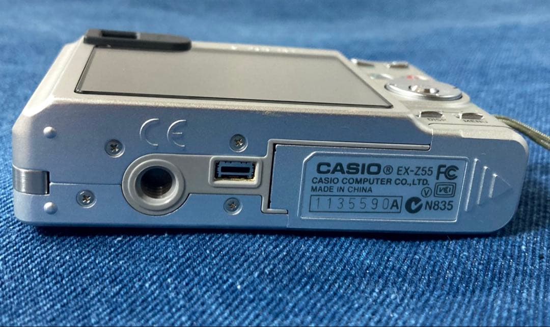 【動作確認済】CASIO EXILIM EX-Z55