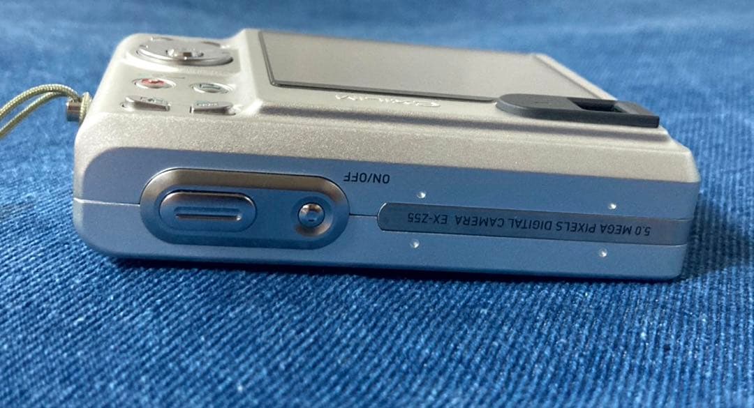【動作確認済】CASIO EXILIM EX-Z55