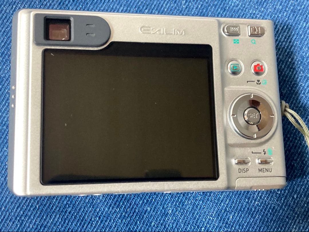 【動作確認済】CASIO EXILIM EX-Z55