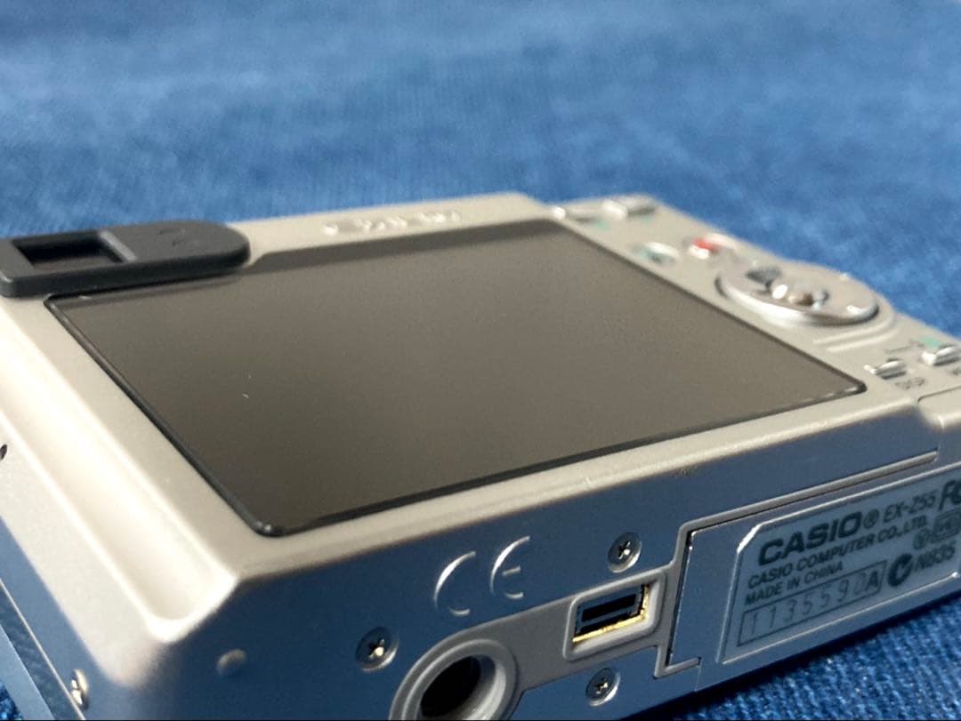 【動作確認済】CASIO EXILIM EX-Z55